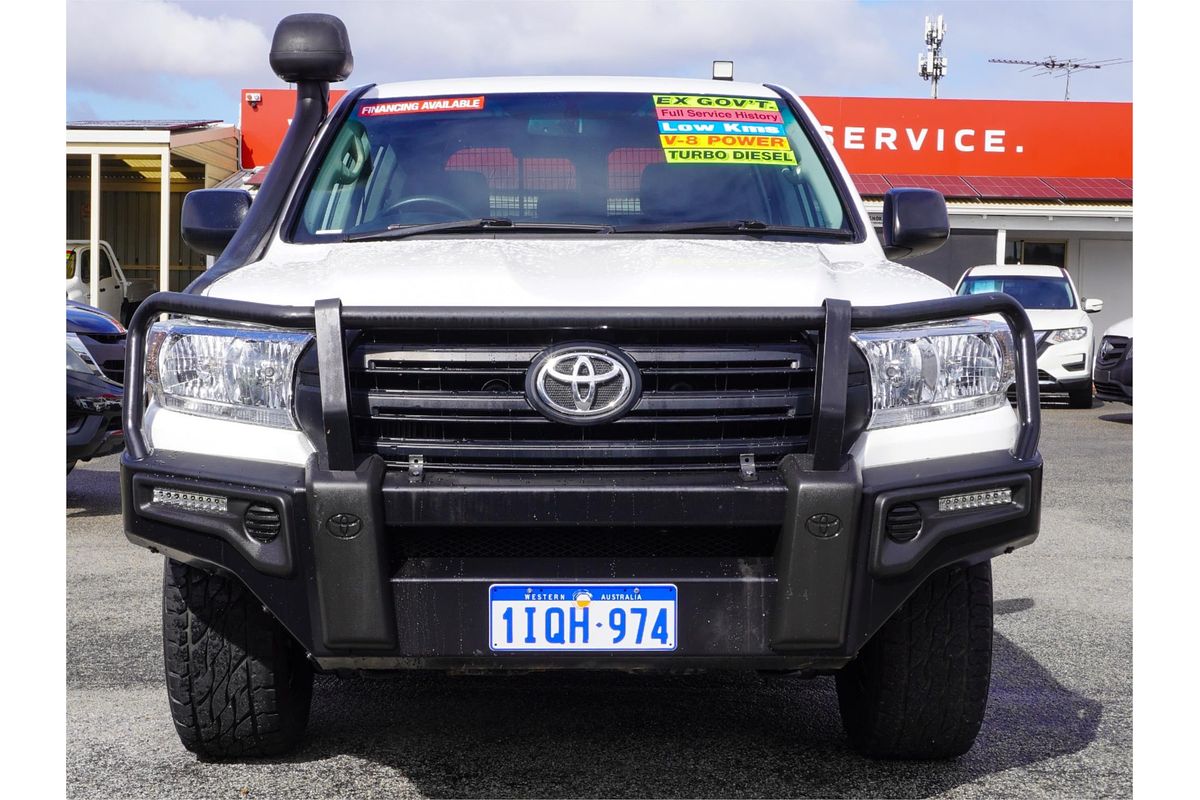 2018 Toyota Landcruiser GX VDJ200R
