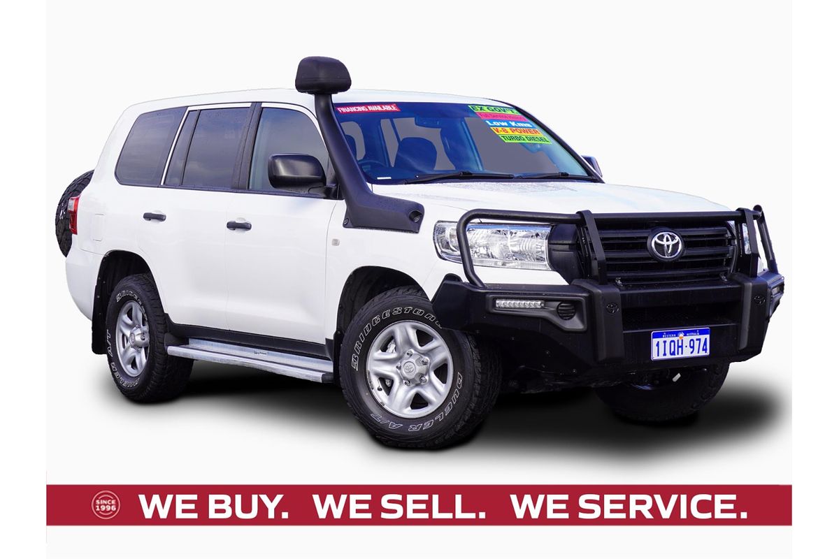 2018 Toyota Landcruiser GX VDJ200R