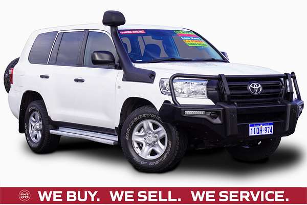 2018 Toyota Landcruiser GX VDJ200R