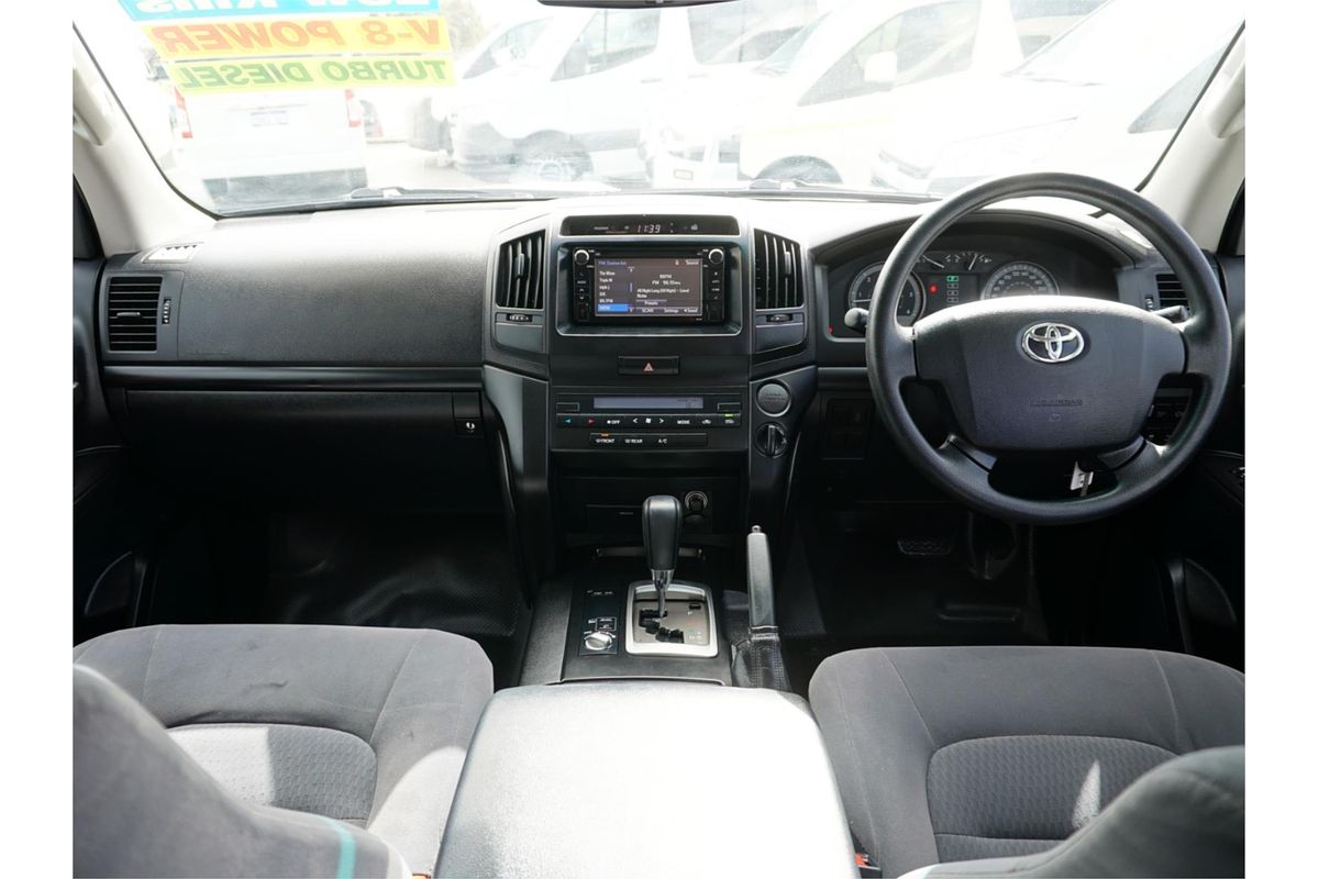 2018 Toyota Landcruiser GX VDJ200R
