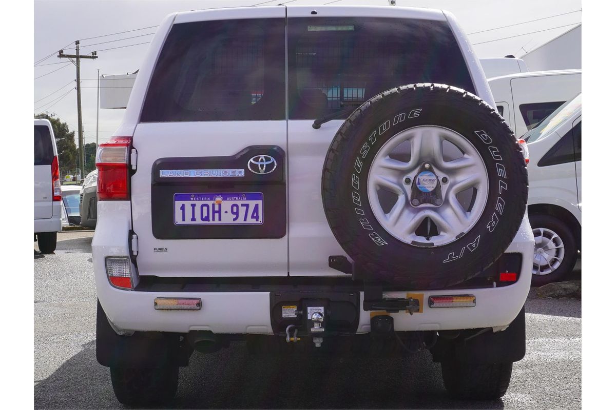 2018 Toyota Landcruiser GX VDJ200R