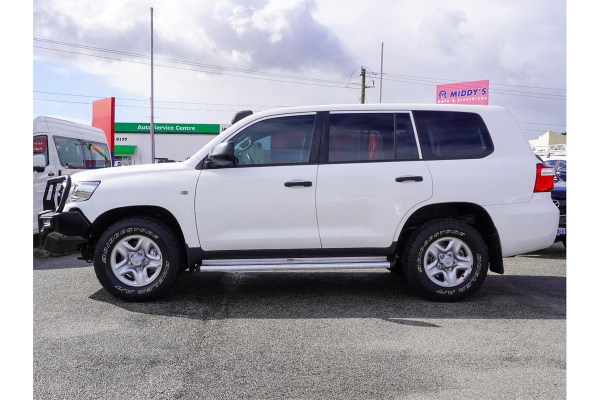 2018 Toyota Landcruiser GX VDJ200R