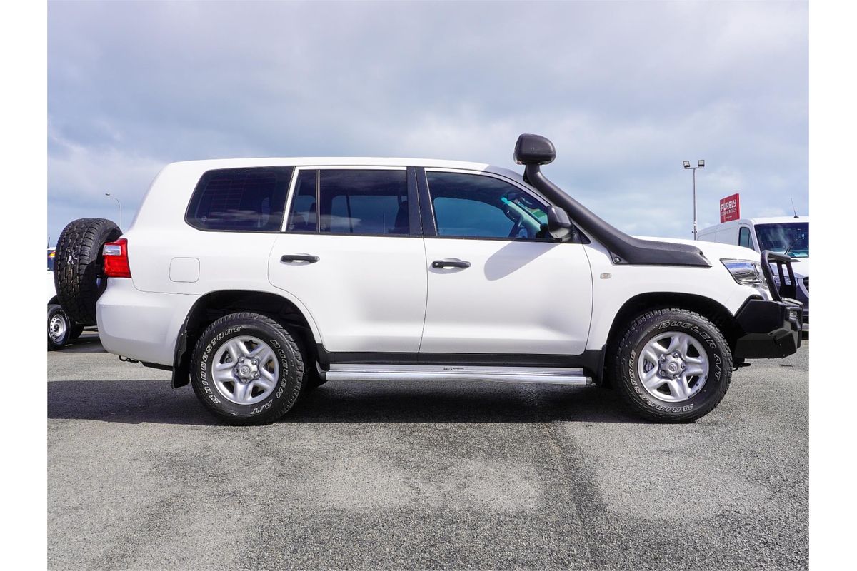 2018 Toyota Landcruiser GX VDJ200R