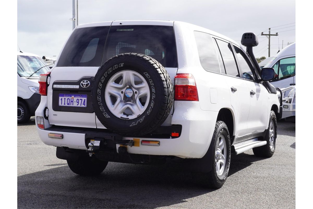 2018 Toyota Landcruiser GX VDJ200R
