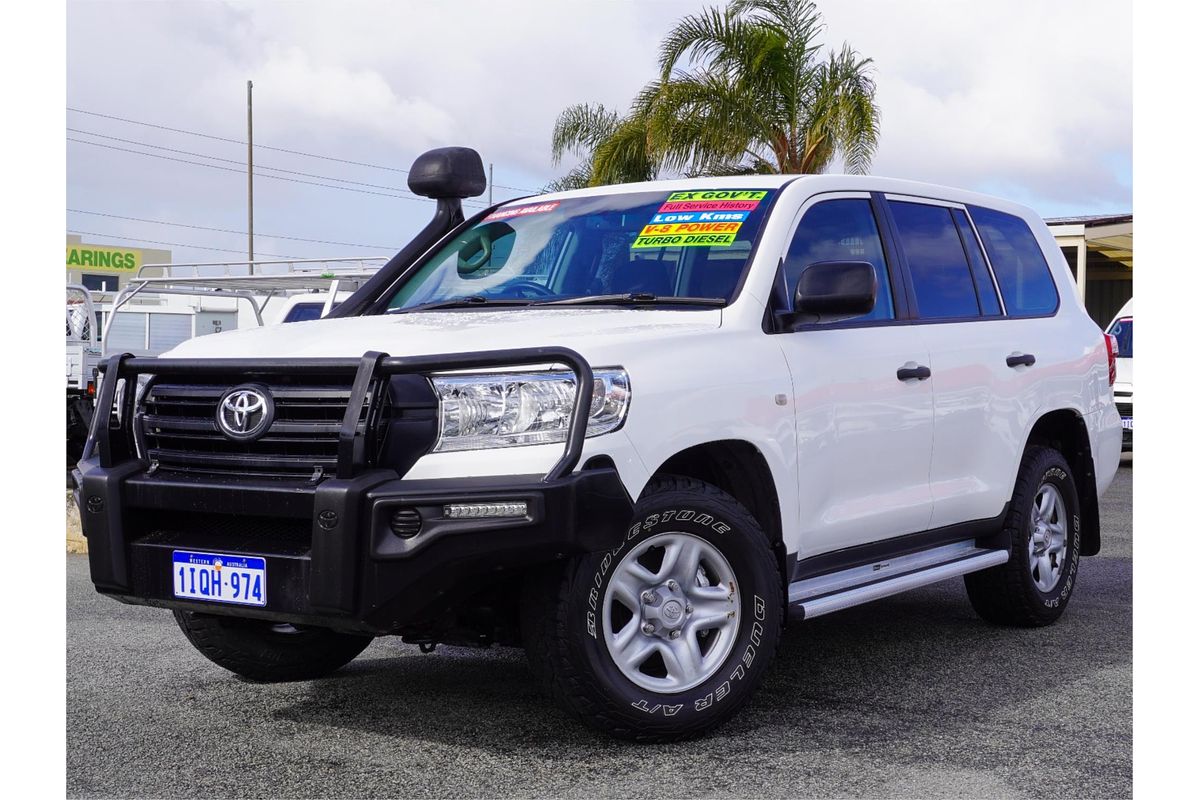 2018 Toyota Landcruiser GX VDJ200R