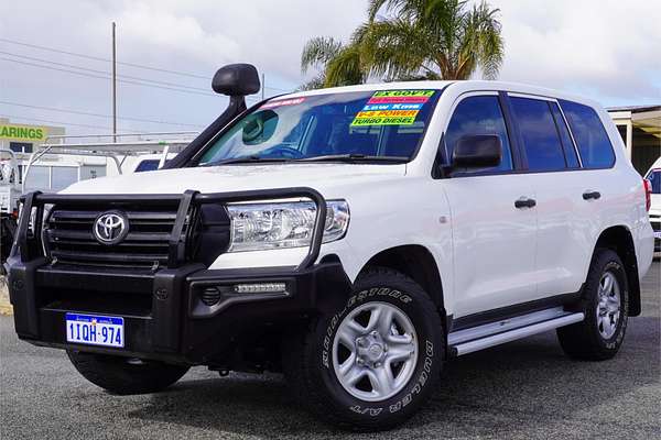 2018 Toyota Landcruiser GX VDJ200R