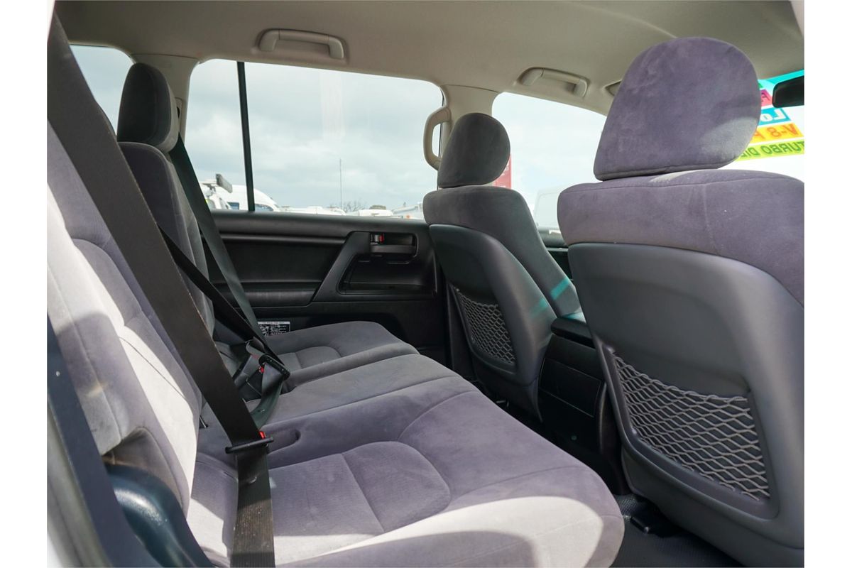 2018 Toyota Landcruiser GX VDJ200R