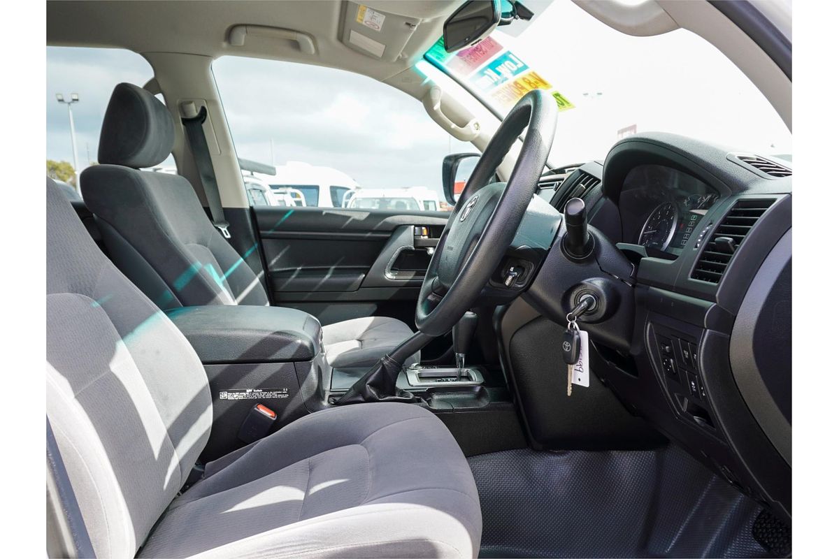2018 Toyota Landcruiser GX VDJ200R