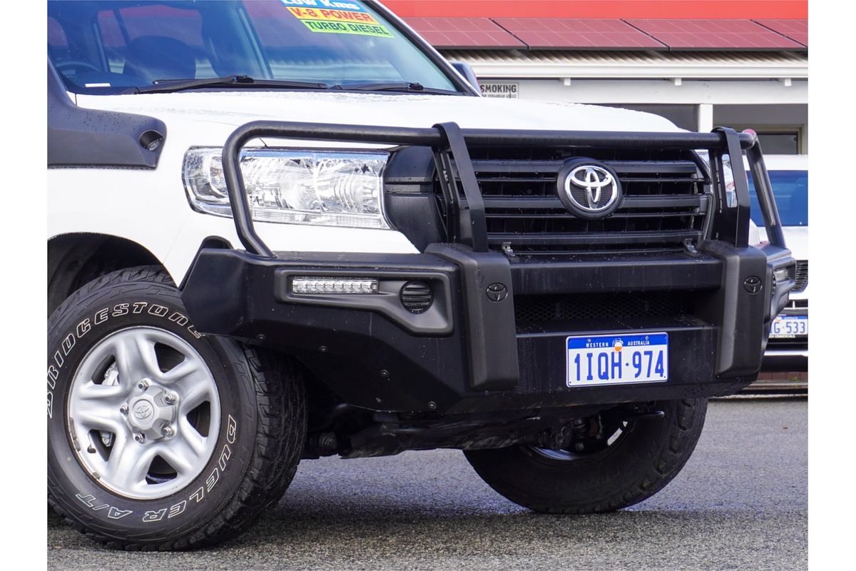 2018 Toyota Landcruiser GX VDJ200R