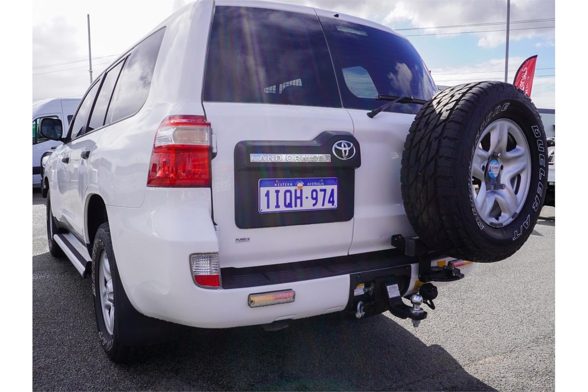 2018 Toyota Landcruiser GX VDJ200R