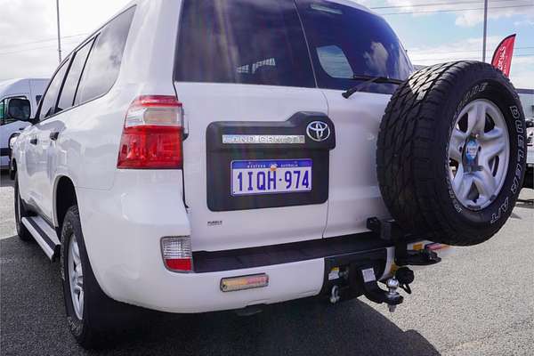 2018 Toyota Landcruiser GX VDJ200R