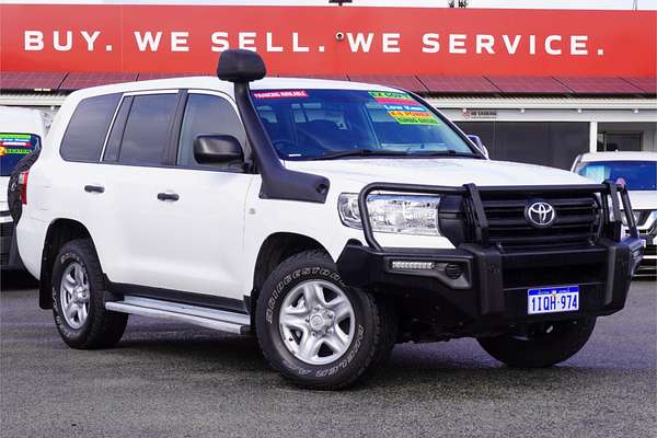 2018 Toyota Landcruiser GX VDJ200R