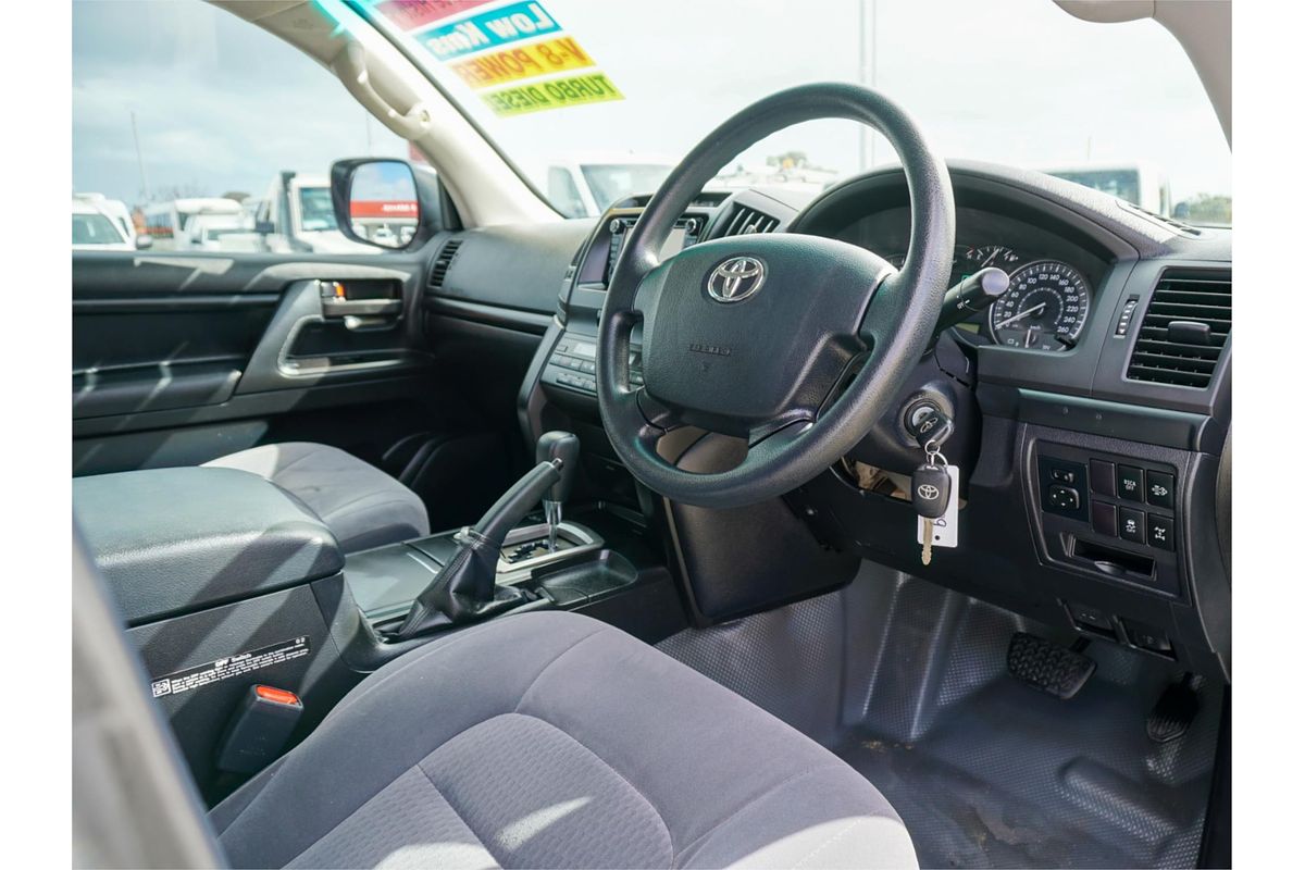 2018 Toyota Landcruiser GX VDJ200R