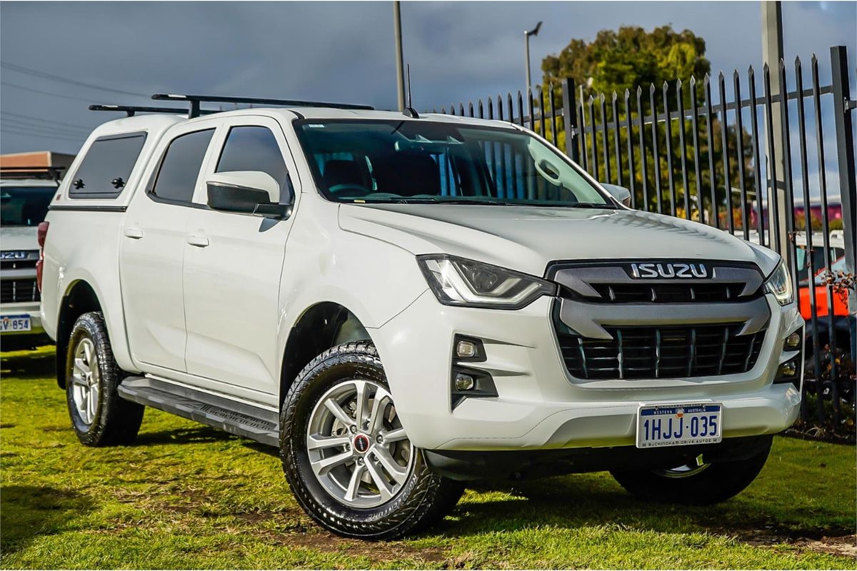 2021 Isuzu D-MAX LS-M 4X4