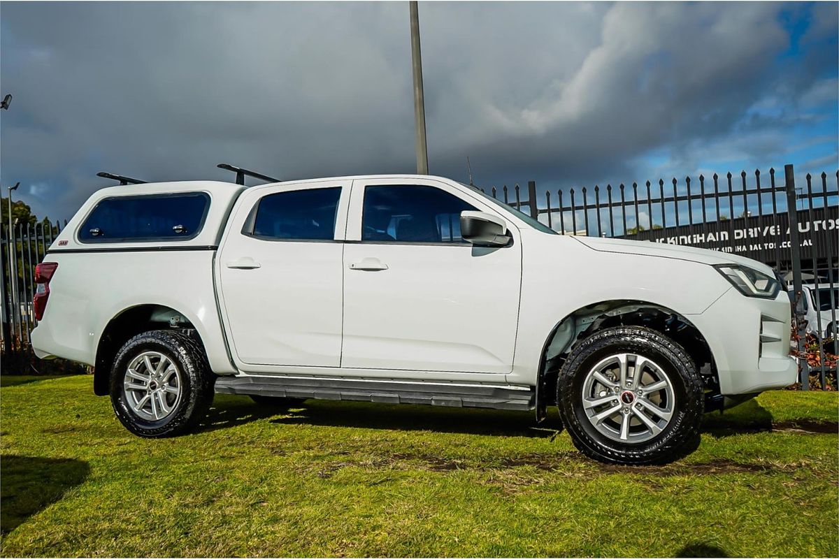 2021 Isuzu D-MAX LS-M 4X4
