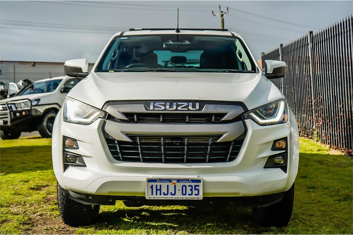 2021 Isuzu D-MAX LS-M 4X4