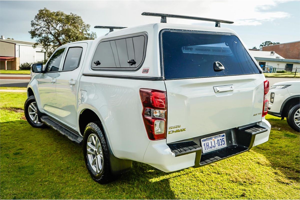 2021 Isuzu D-MAX LS-M 4X4