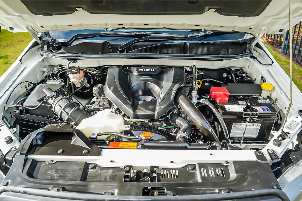 2021 Isuzu D-MAX LS-M 4X4