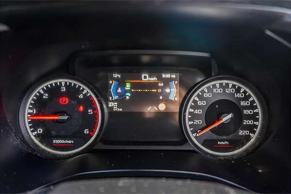 2021 Isuzu D-MAX LS-M 4X4