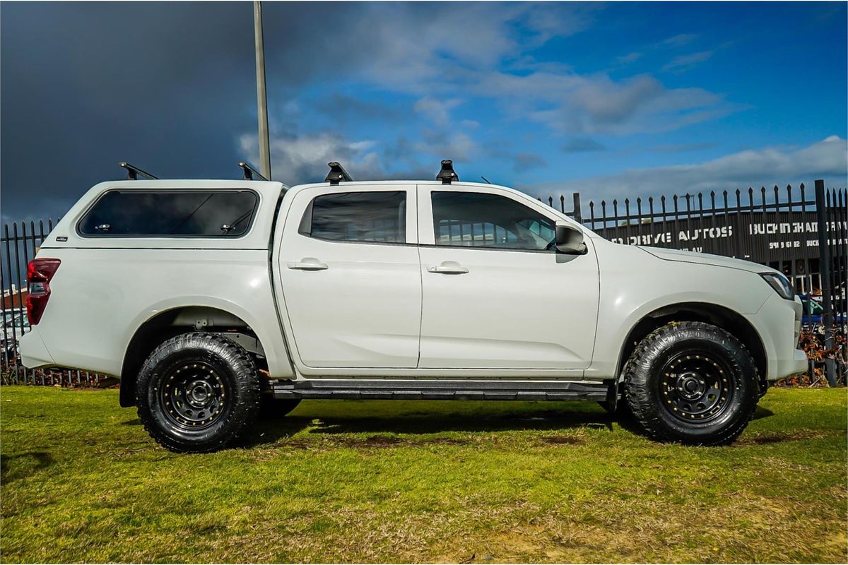 2021 Isuzu D-MAX LS-M 4X4