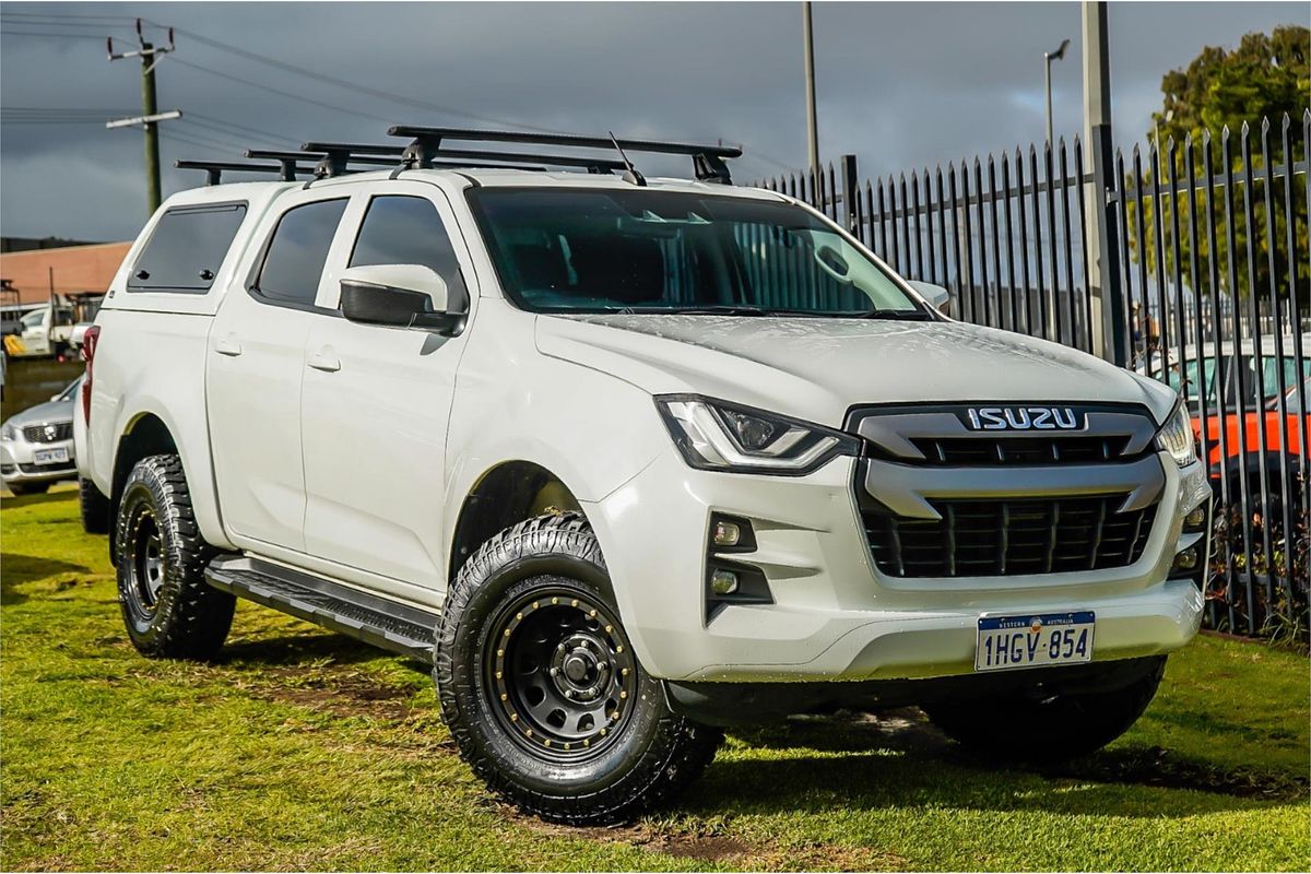 2021 Isuzu D-MAX LS-M 4X4