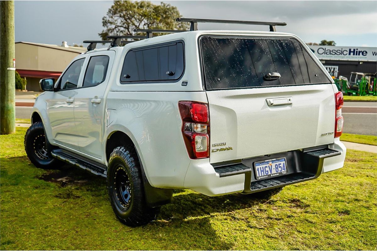 2021 Isuzu D-MAX LS-M 4X4