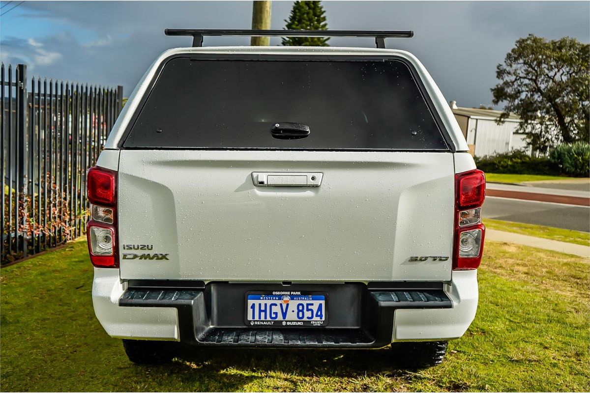 2021 Isuzu D-MAX LS-M 4X4