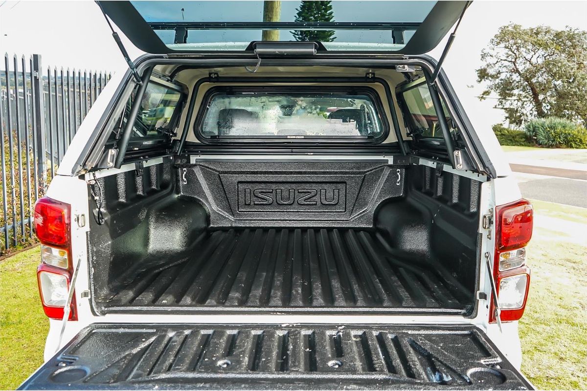 2021 Isuzu D-MAX LS-M 4X4