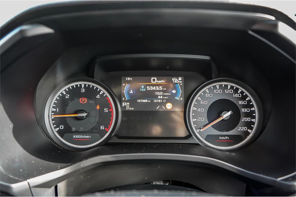 2021 Isuzu D-MAX LS-M 4X4