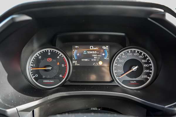 2021 Isuzu D-MAX LS-M 4X4