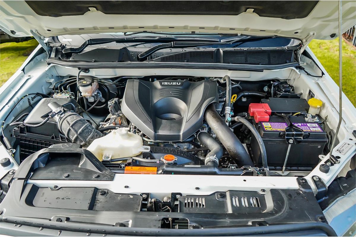 2021 Isuzu D-MAX LS-M 4X4