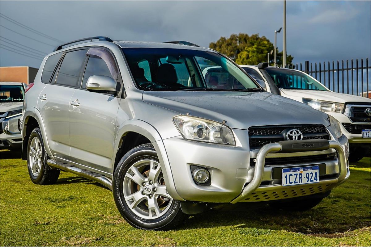 2008 Toyota RAV4 Cruiser L ACA33R