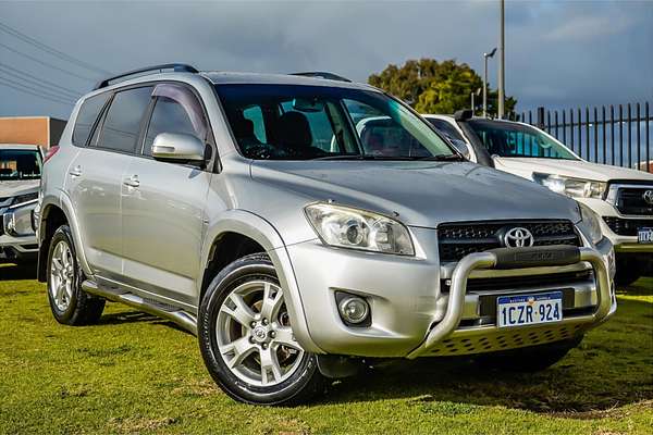 2008 Toyota RAV4 Cruiser L ACA33R
