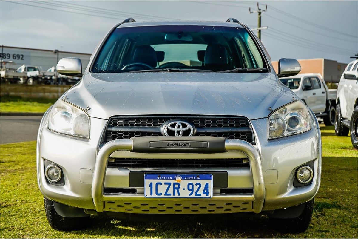 2008 Toyota RAV4 Cruiser L ACA33R