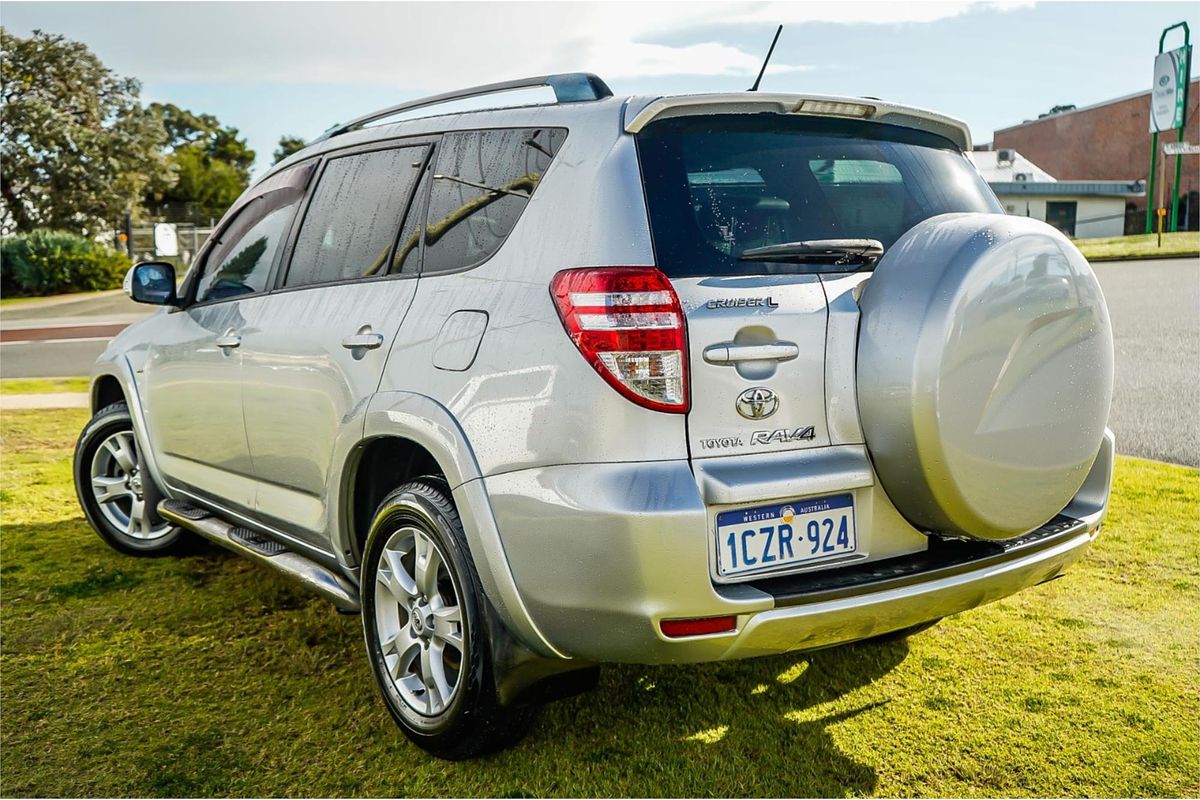 2008 Toyota RAV4 Cruiser L ACA33R