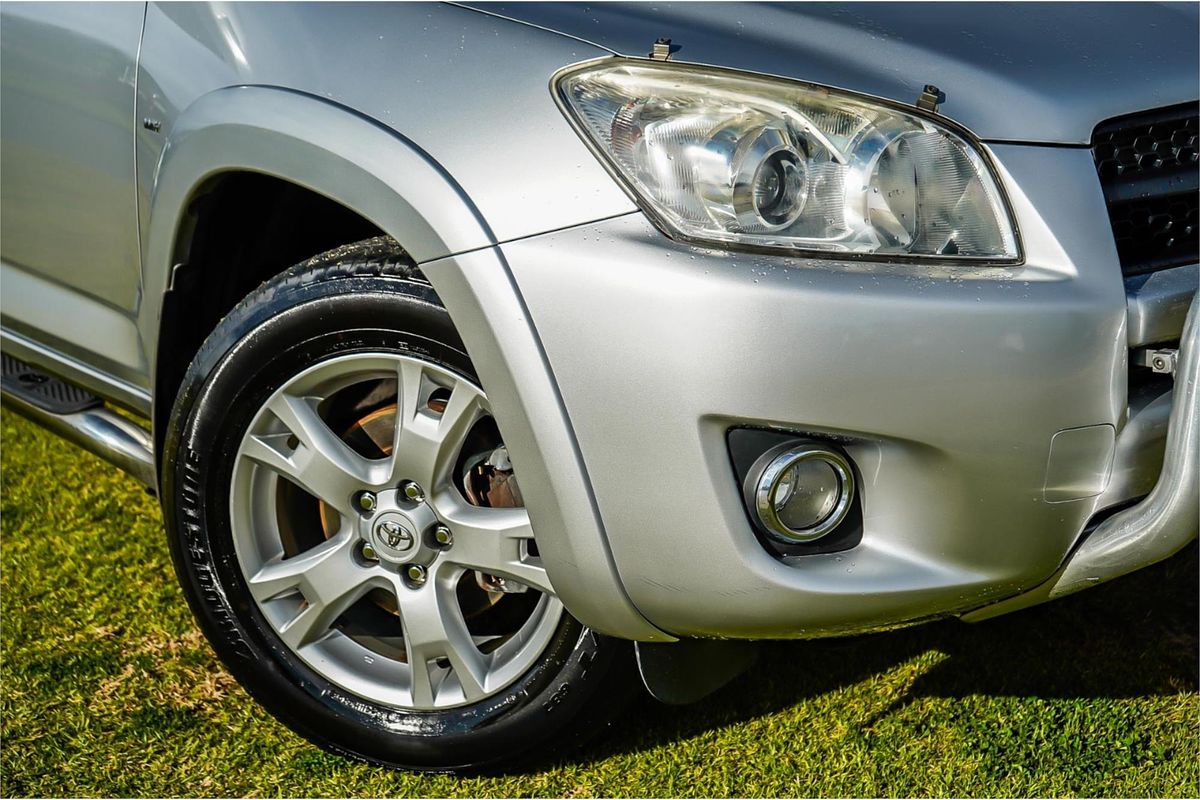 2008 Toyota RAV4 Cruiser L ACA33R