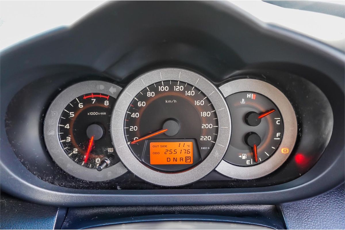 2008 Toyota RAV4 Cruiser L ACA33R