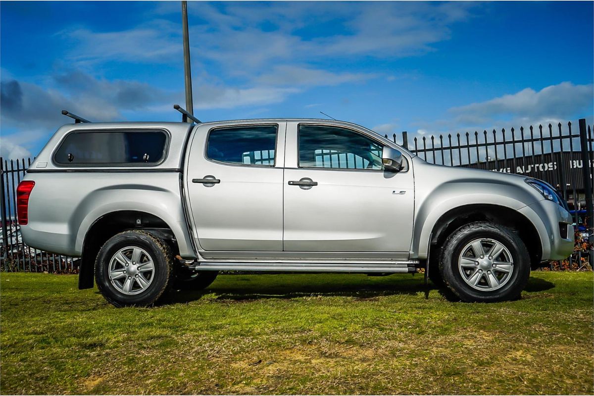 2014 Isuzu D-MAX LS-M 4X4