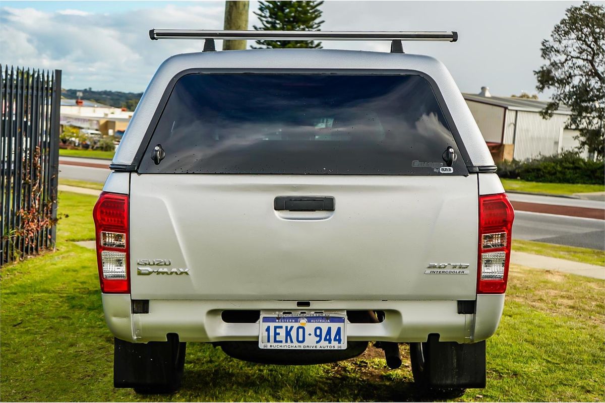 2014 Isuzu D-MAX LS-M 4X4