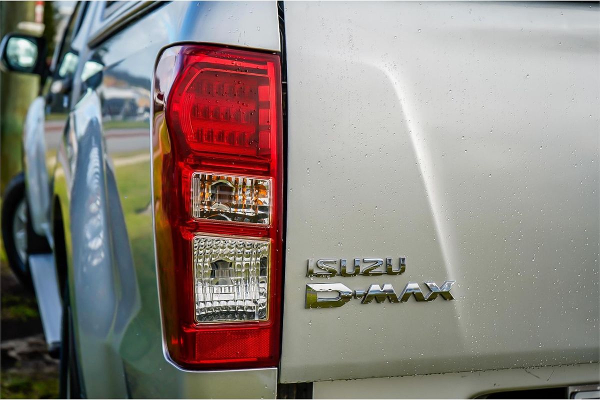 2014 Isuzu D-MAX LS-M 4X4