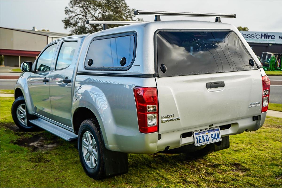 2014 Isuzu D-MAX LS-M 4X4