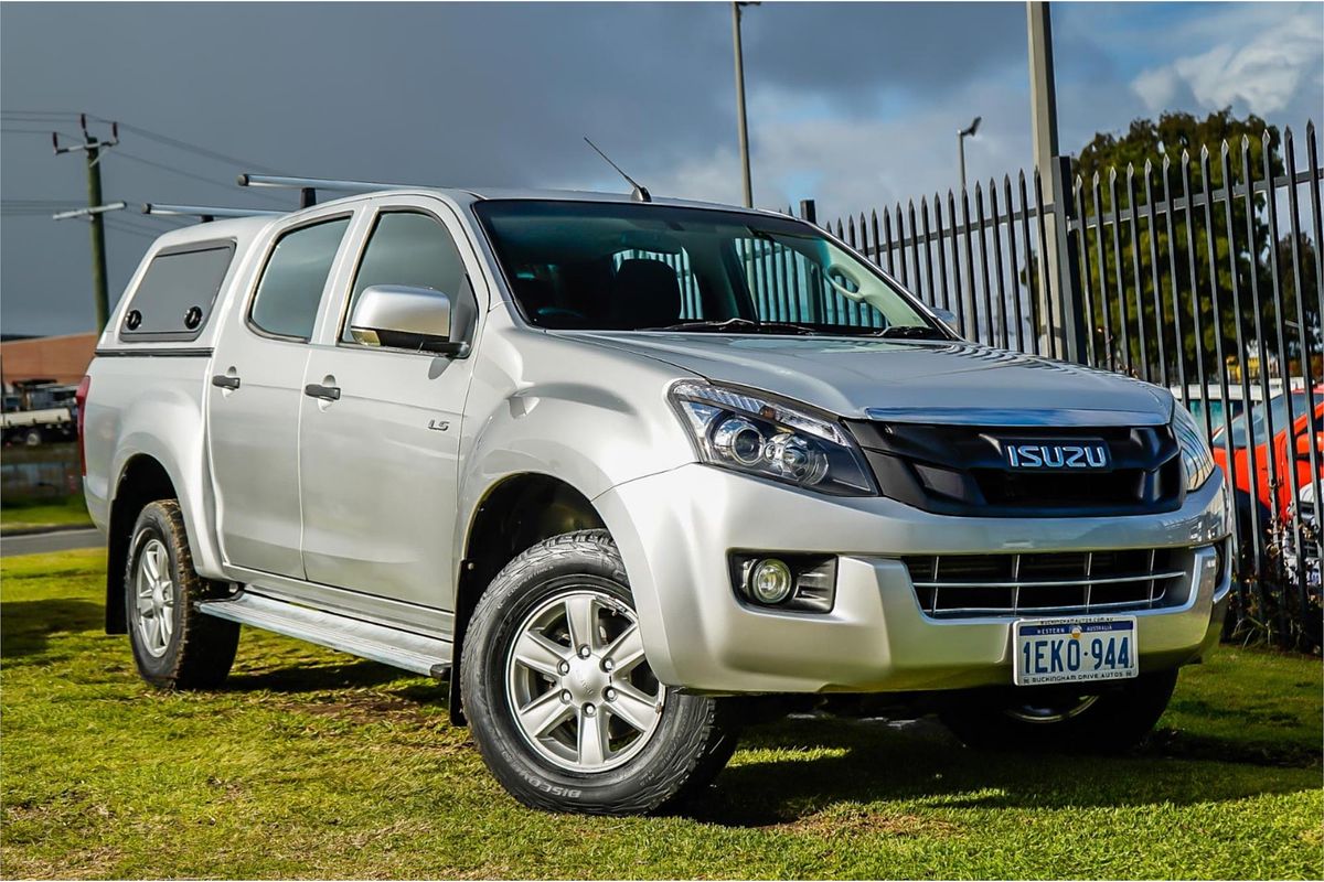 2014 Isuzu D-MAX LS-M 4X4