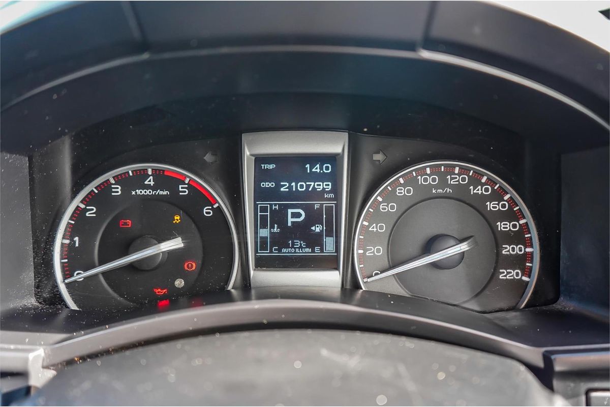 2014 Isuzu D-MAX LS-M 4X4
