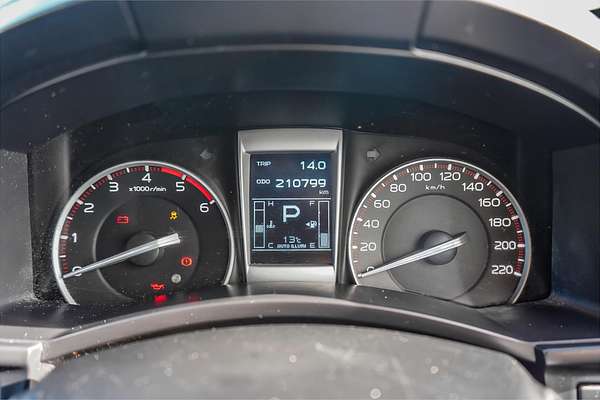 2014 Isuzu D-MAX LS-M 4X4
