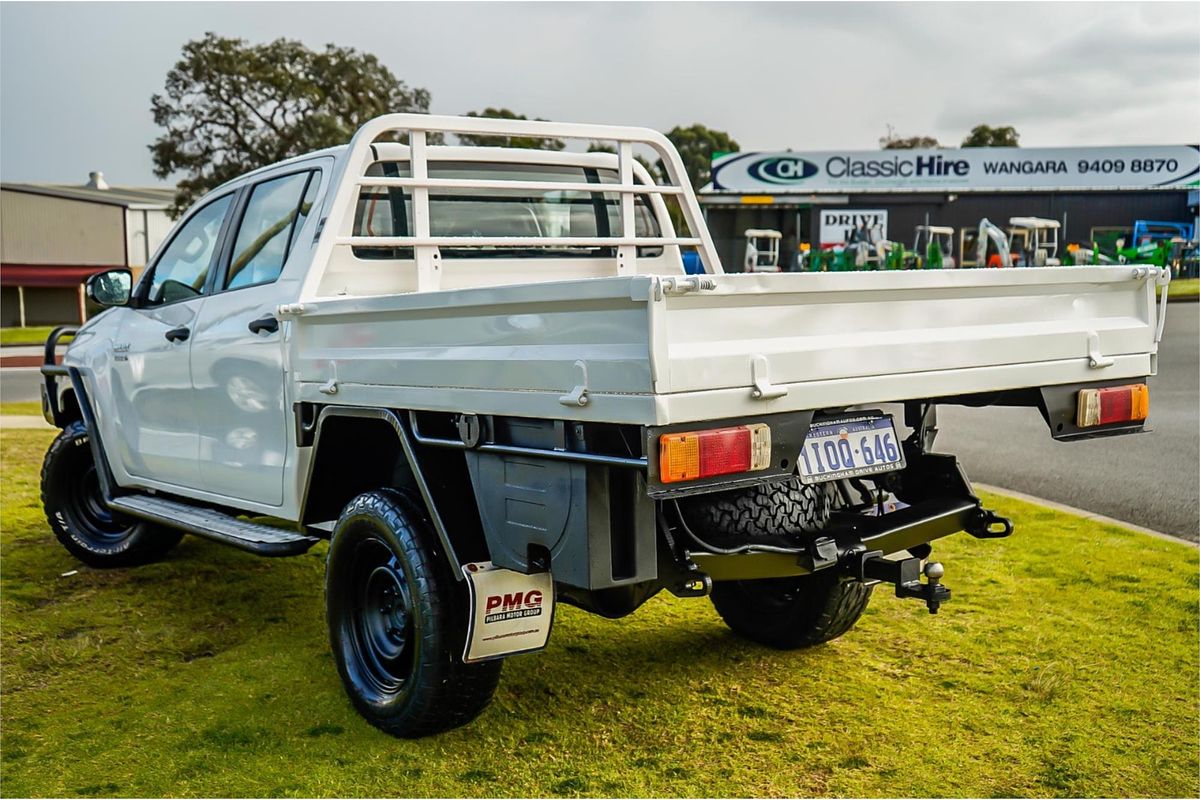2018 Toyota Hilux SR GUN126R 4X4