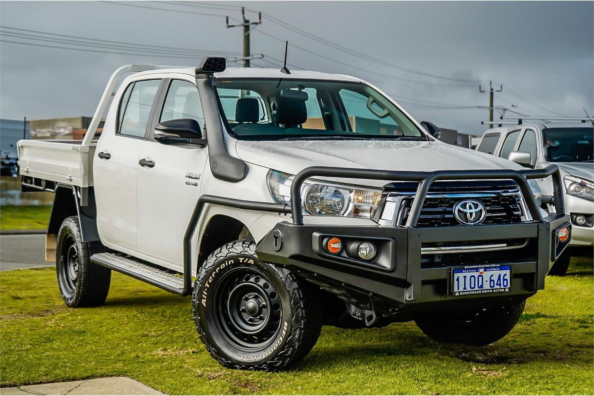2018 Toyota Hilux SR GUN126R 4X4