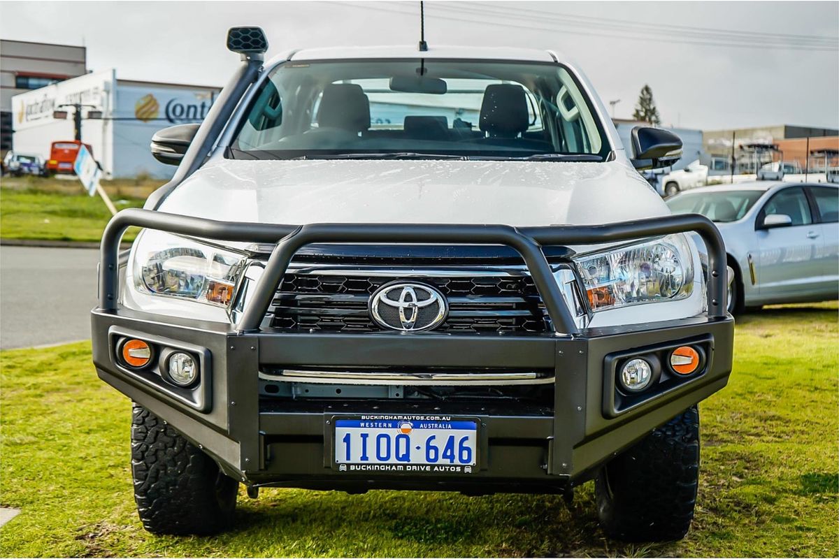 2018 Toyota Hilux SR GUN126R 4X4