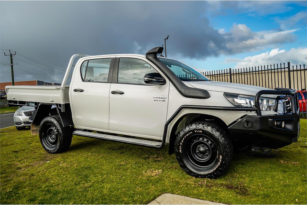 2018 Toyota Hilux SR GUN126R 4X4