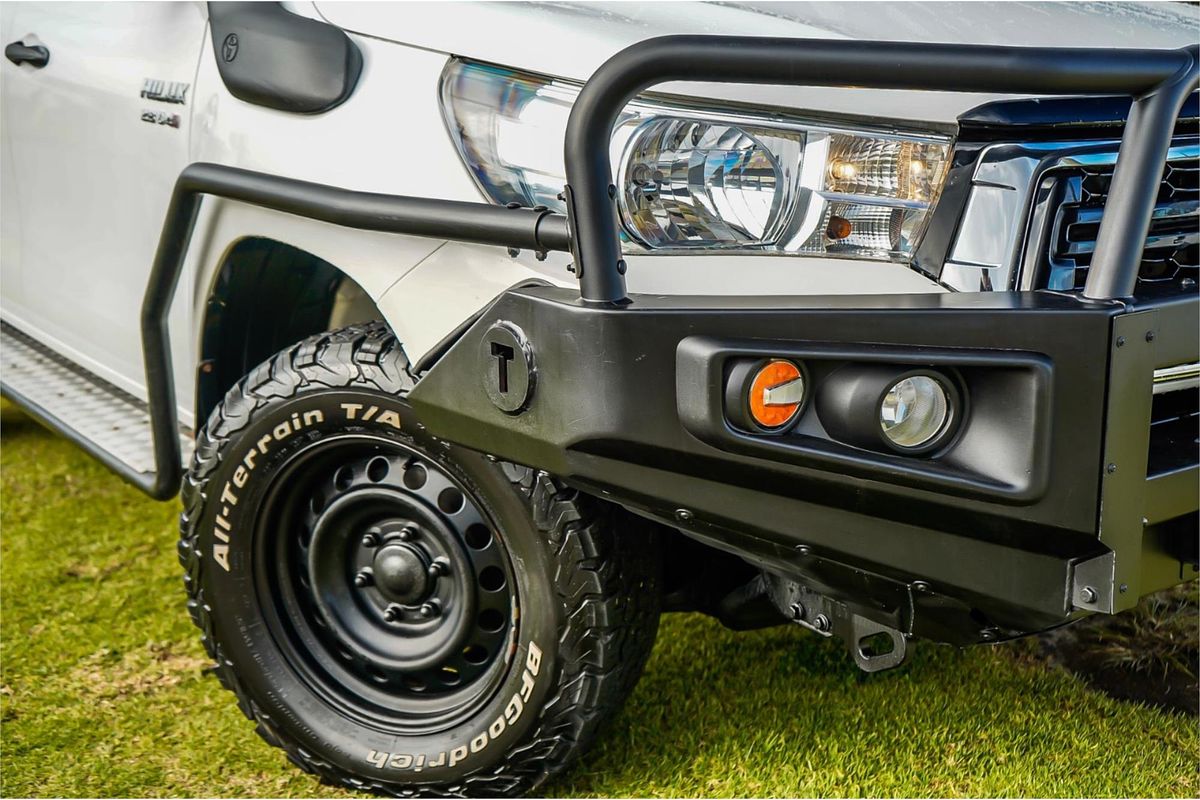 2018 Toyota Hilux SR GUN126R 4X4