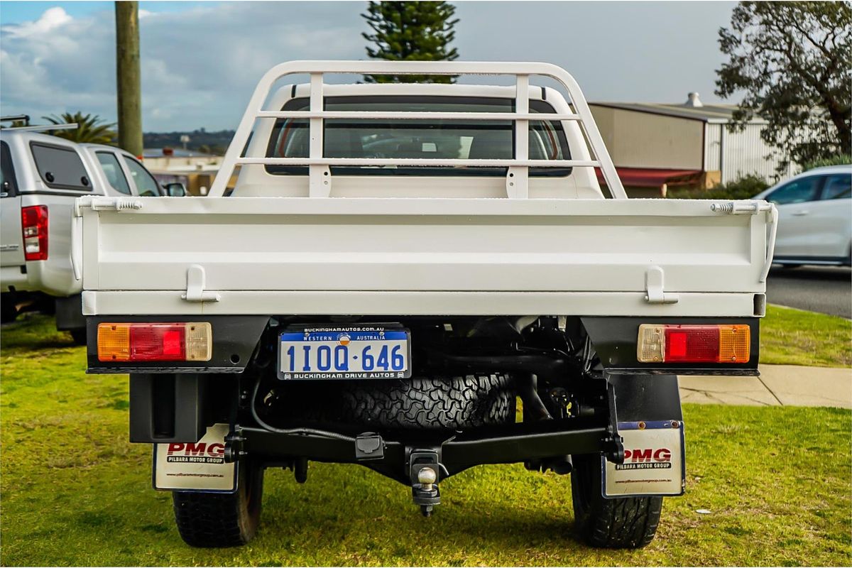 2018 Toyota Hilux SR GUN126R 4X4